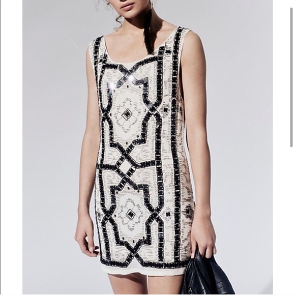Free People speakeasy sequin shift dress - Picture 2 of 6